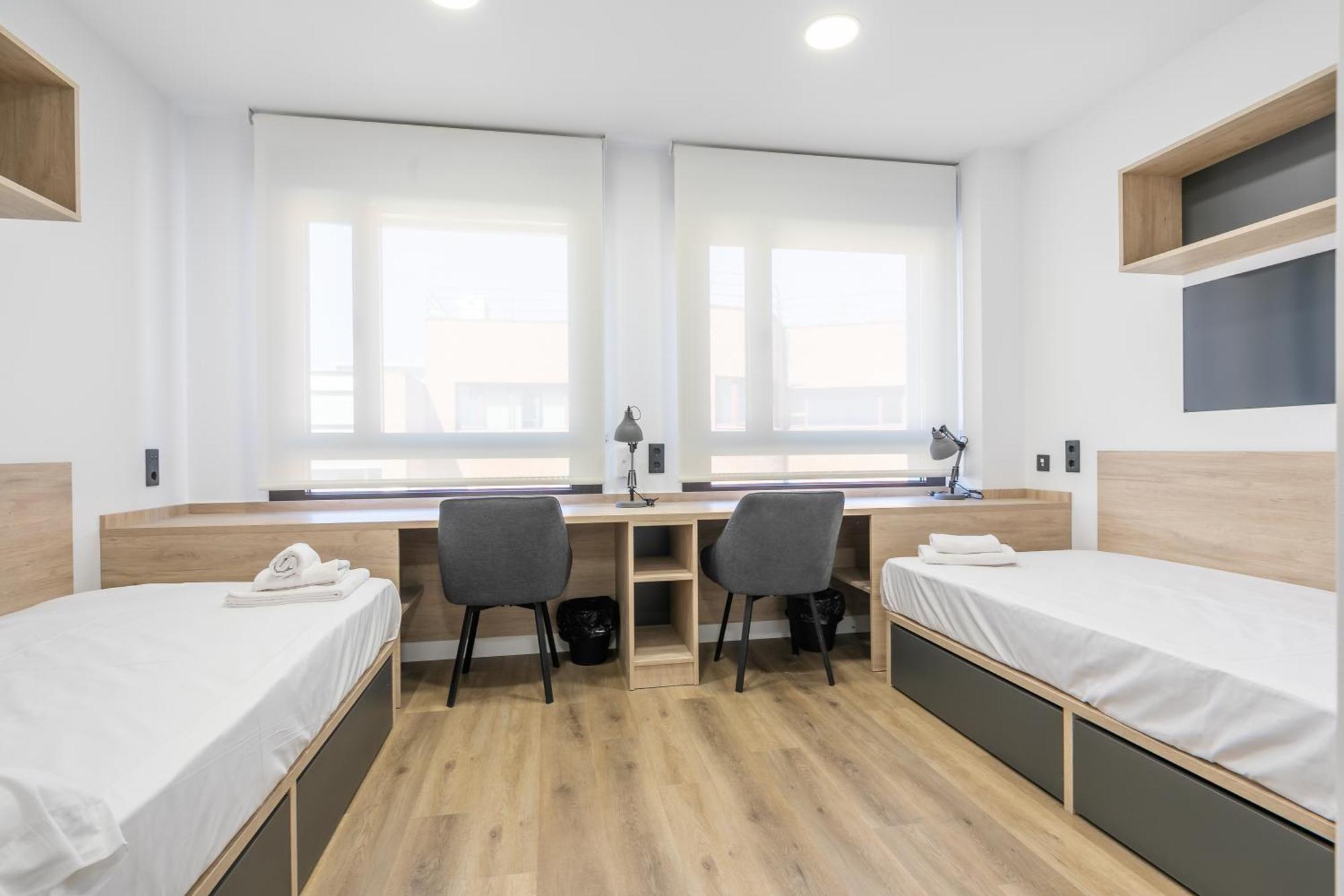 Micampus Wynwood - Salcedo Apartment Madrid Bagian luar foto