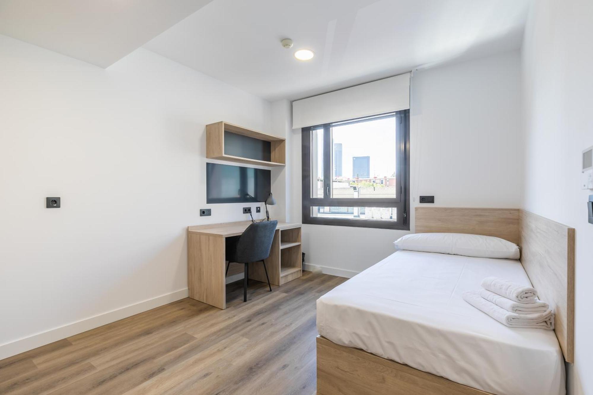 Micampus Wynwood - Salcedo Apartment Madrid Bagian luar foto