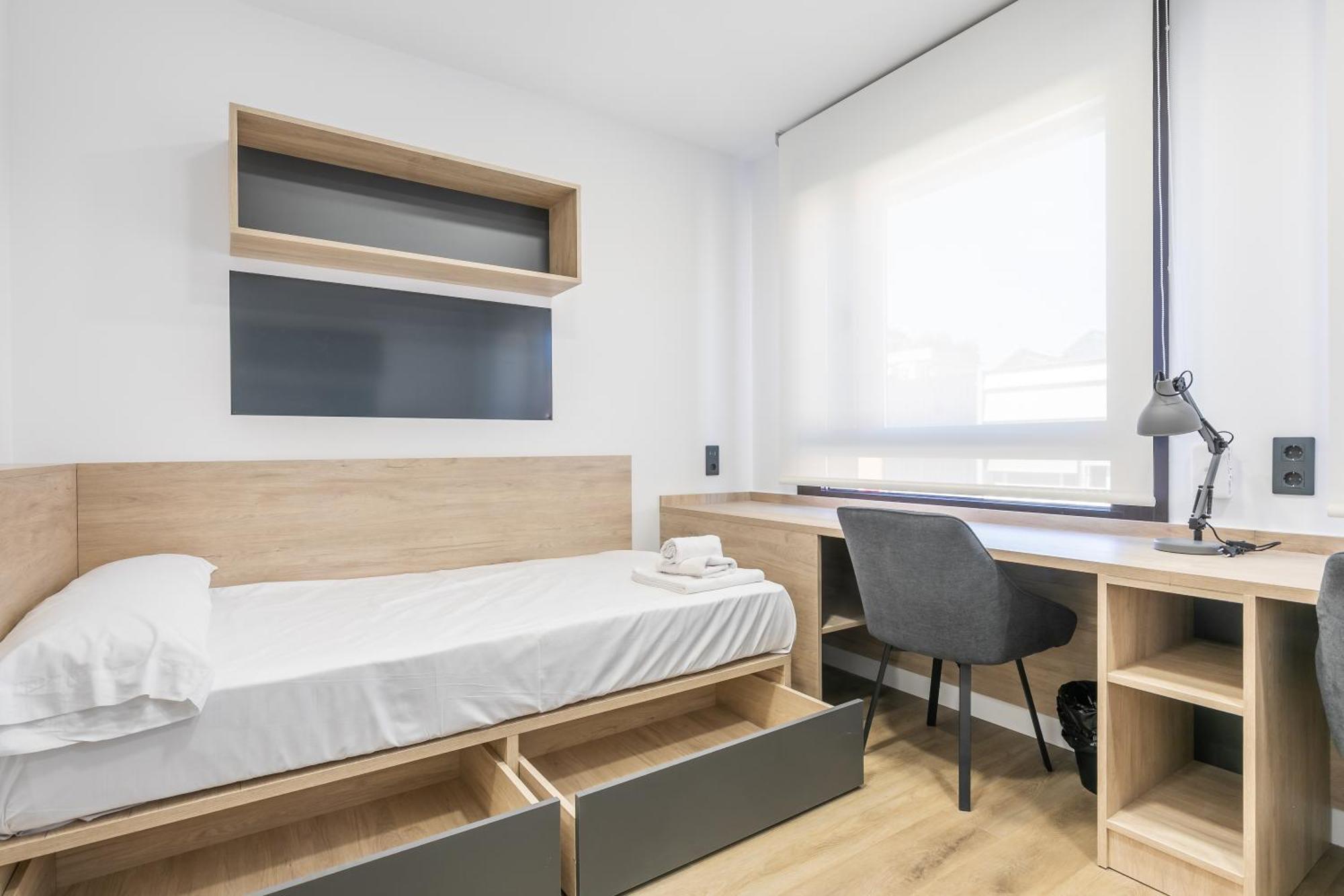 Micampus Wynwood - Salcedo Apartment Madrid Bagian luar foto